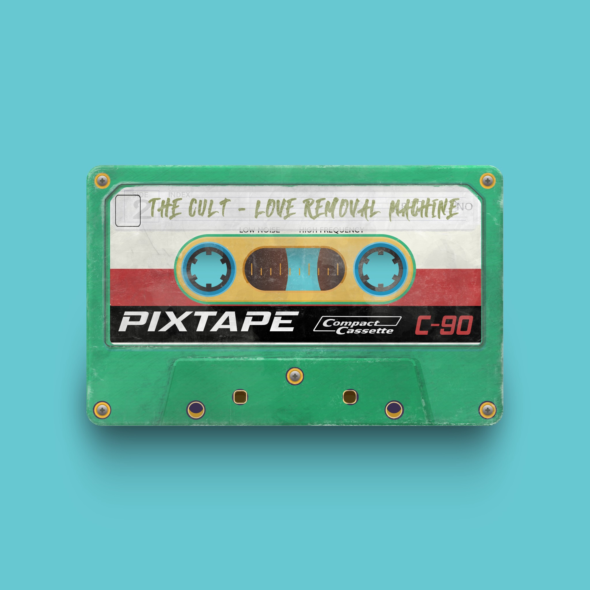 PixTape #8 | The Cult - Love Removal Machine